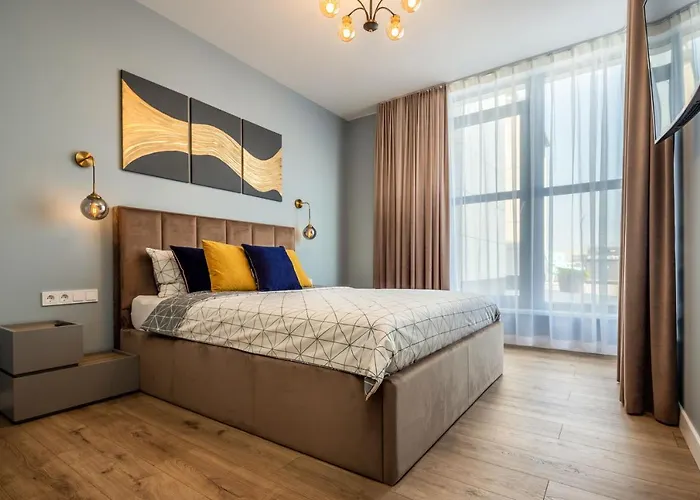 Relax Sky Home, Διαμέρισμα Κλαϊπέντα